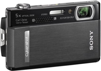 Sony Cyber-shot DSC-T500 новинка с поддержкой HD видео