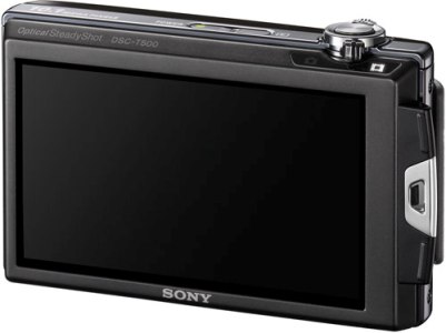Sony Cyber-shot DSC-T500 новинка с поддержкой HD видео