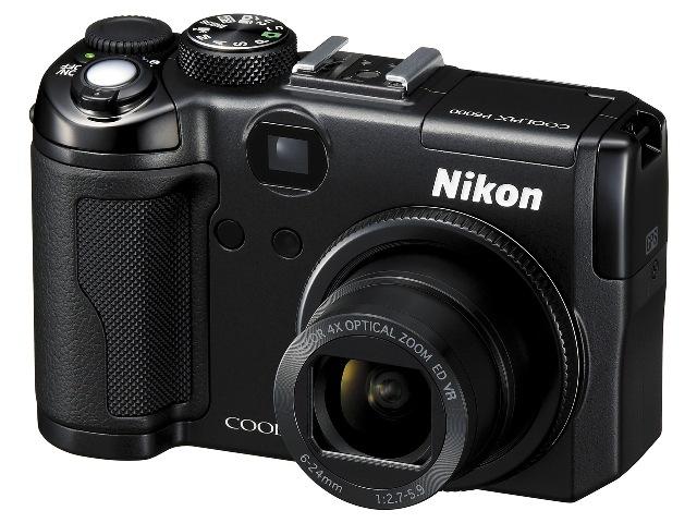 Nikon анонсировал фотокамеру Coolpix P6000 с GPS