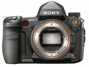 Sony представила полнокадровую фотокамеру Sony Alpha 900