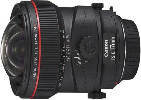 Canon TS-E 17 mm f/4L