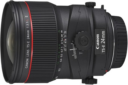 Canon TS-E 24 mm f/3,5L II