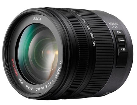 Panasonic Lumix G Vario HD 14-140мм