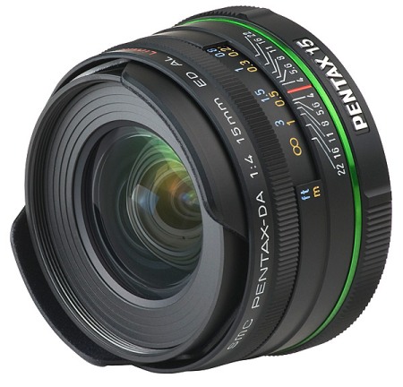 Pentax DA 15mm F4 ED AL Limited