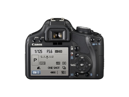 Canon EOS 500D - очередная любительская зеркалка
