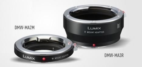 Leica M and R адаптеры для фотокамер Lumix G
