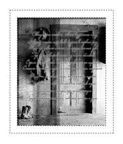 Рамка из красного дерева в фотошоп