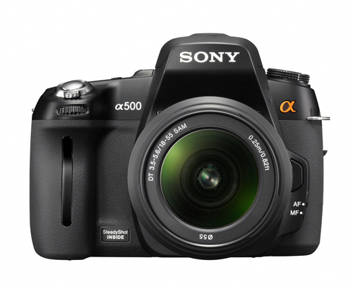 sony a500 sony a500