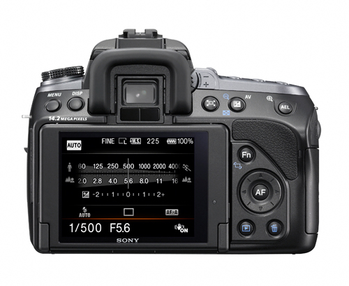 Sony Alpha DSLR-A550 Sony Alpha DSLR-A550