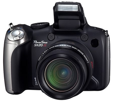 Canon PowerShot SX20 IS Canon PowerShot SX20 IS