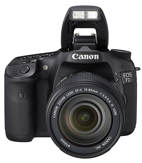 Canon представил Canon 7D