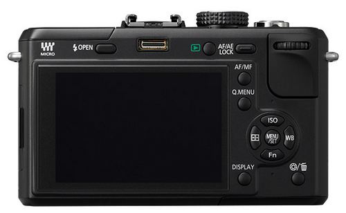Panasonic Lumix DMC-GF1 Panasonic Lumix DMC-GF1