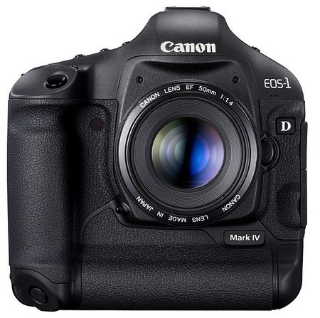 EOS-1D Mark IV