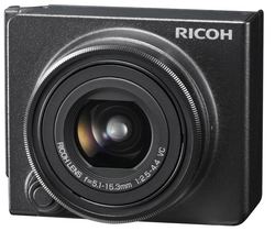 RICOH GXR - фотокамера с новой съемной оптикой