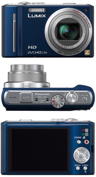 Panasonic DMC-TZ10 Panasonic DMC-TZ10