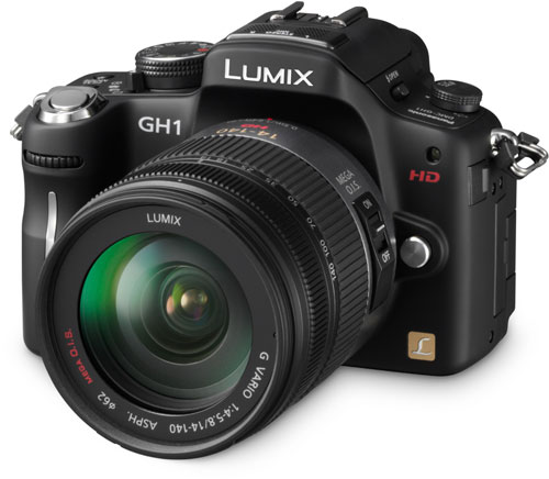 Panasonic Lumix DMC-GH1 Panasonic Lumix DMC-GH1