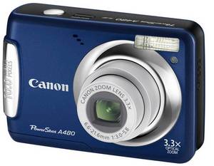 Canon a480