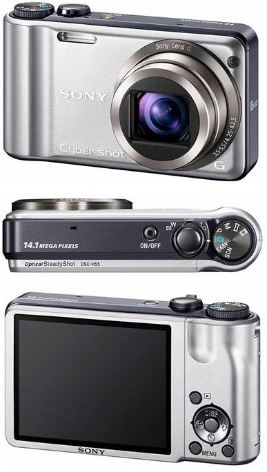 Sony Cyber-shot DSC-H55 Sony Cyber-shot DSC-H55