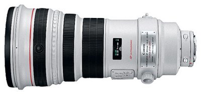 Длиннофокусный объектив Canon EF 400 USM Длиннофокусный объектив Canon EF 400 USM
