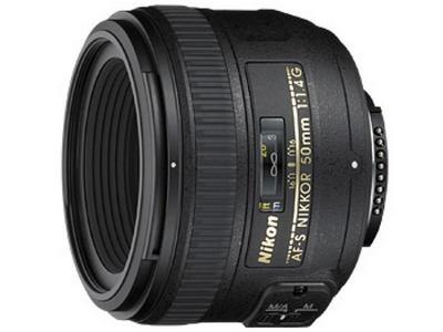 Портретный объектив Nikon AF-S Nikkor 50 мм f/F1,4 G Портретный объектив Nikon AF-S Nikkor 50 мм f/F1,4 G