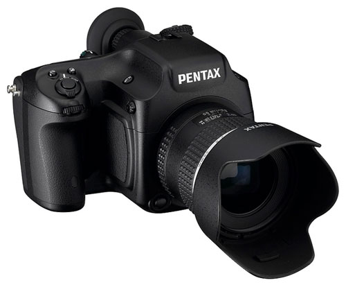 Среднеформатная камера Pentax 645D