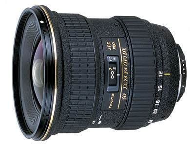 Широкоугольный объектив Tokina AF 12-24 f4 AF Pro DX APS-C Широкоугольный объектив Tokina AF 12-24 f4 AF Pro DX APS-C