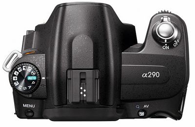 Sony Alpha DSLR-A290 Sony Alpha DSLR-A290