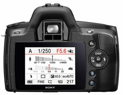 Sony Alpha DSLR-A290 Sony Alpha DSLR-A290