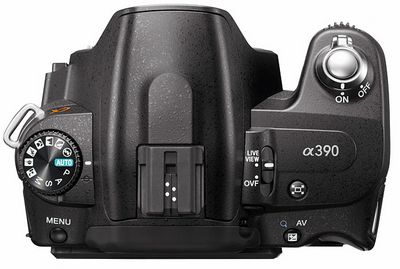 Sony Alpha DSLR-A390 Sony Alpha DSLR-A390