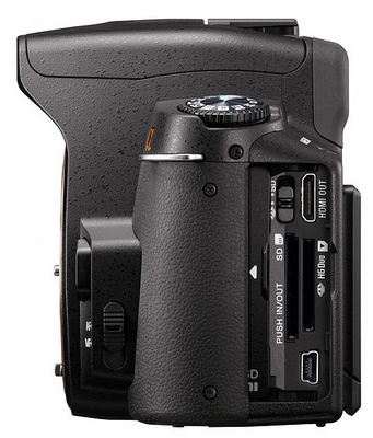 Sony Alpha DSLR-A390 Sony Alpha DSLR-A390
