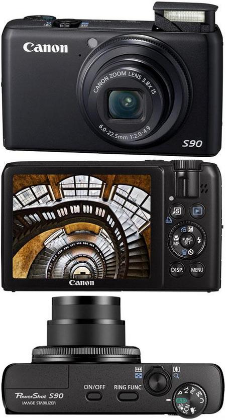 Обзор фотоаппарата Canon S90