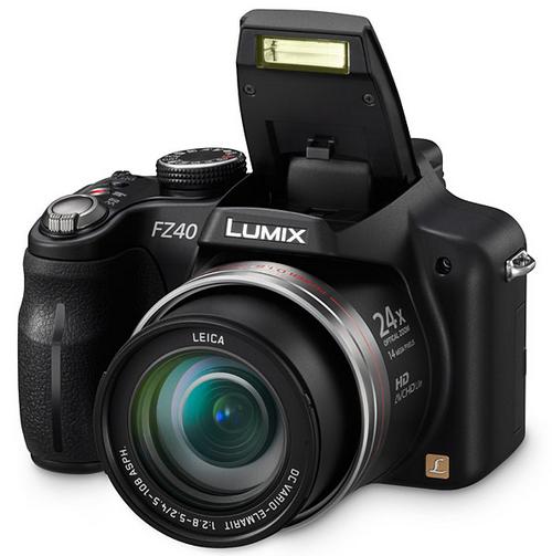 Panasonic Lumix DMC-FZ40 (в Европе DMC-FZ45) Panasonic Lumix DMC-FZ40 (в Европе DMC-FZ45)