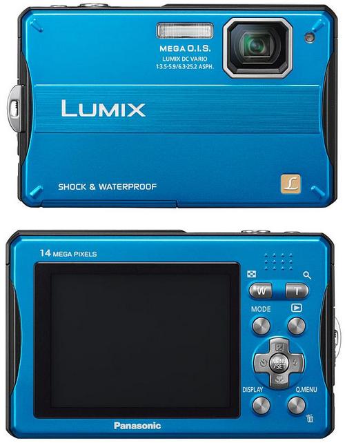 Panasonic Lumix DMC-TS10 ts10