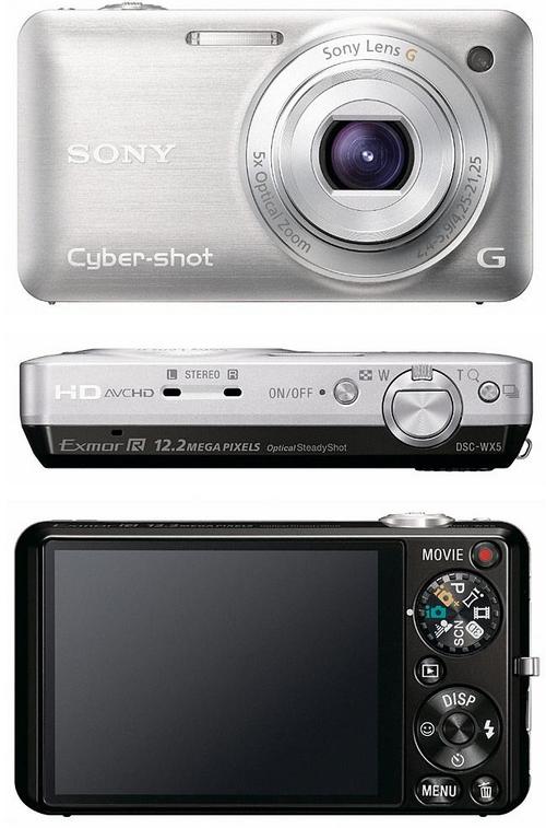 Sony Cyber-shot DSC-WX5 Sony Cyber-shot DSC-WX5
