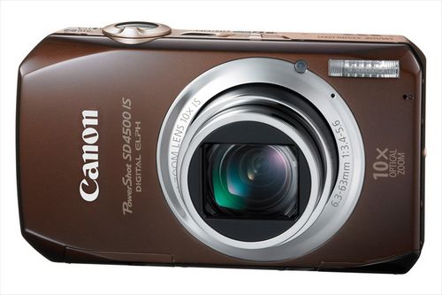 Powershot SD4500 IS