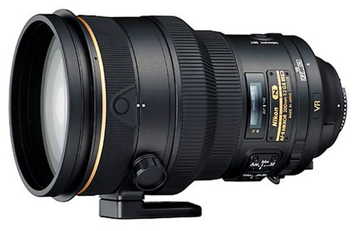 AF-S NIKKOR 200мм f/2G ED VR II