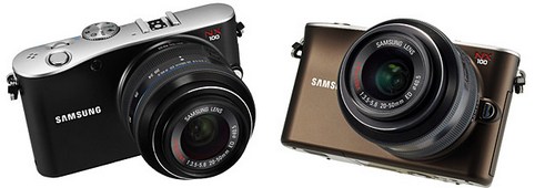 Samsung NX100 Samsung NX100