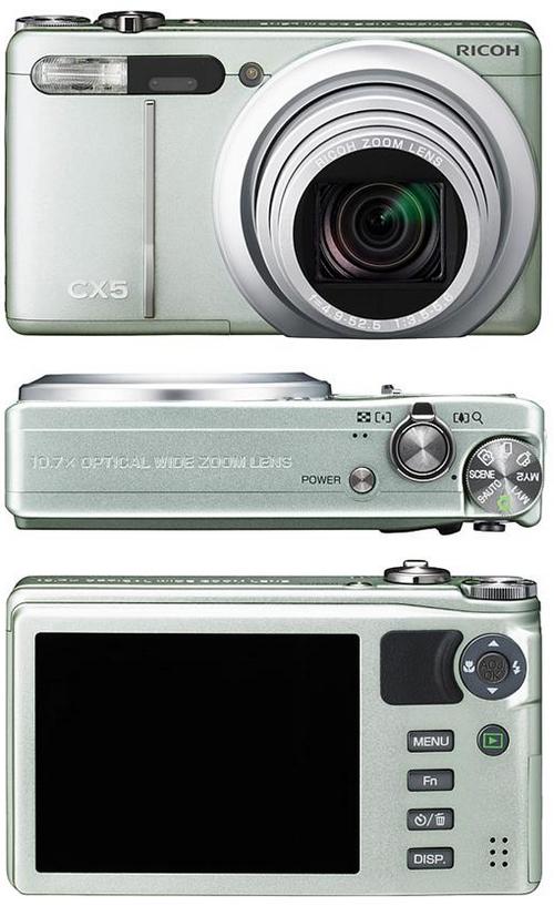 Ricoh CX5 Ricoh CX5