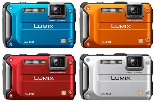 LUMIX DMC-FT3 с GPS-модулем и Full HD-видео