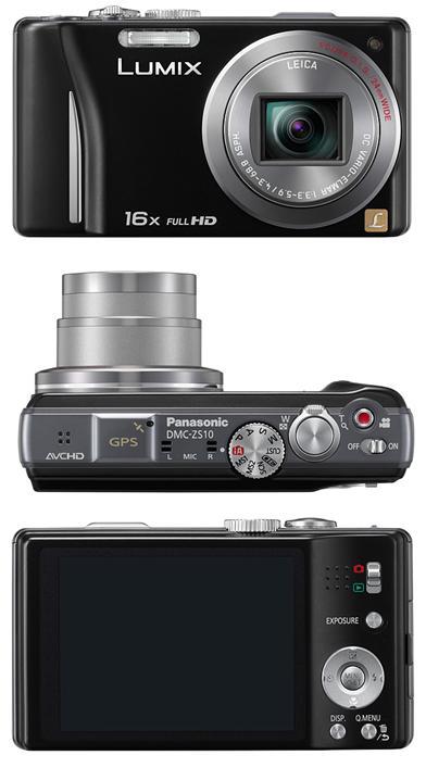 Panasonic LUMIX DMC-TZ20 Panasonic LUMIX DMC-TZ20