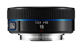16mm NX Lens 16mm NX Lens