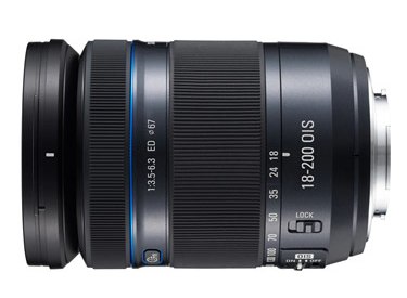 18-200mm NX Lens 18-200mm NX Lens