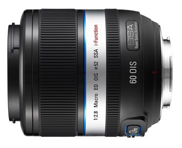 Новые объективы для Samsung NX серии