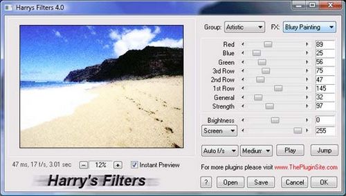 Harrys Filters 4 - много бесплатных фтоэффектов
