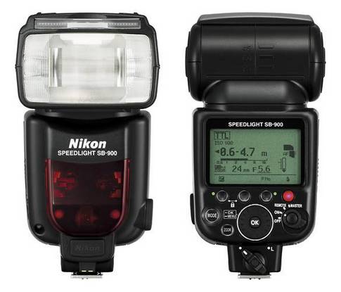 Интеллектуальная вспышка Nikon-sb900 Интеллектуальная вспышка Nikon-sb900