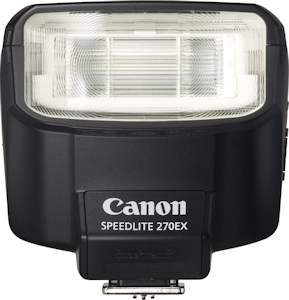 Компактная фотовспышка Canon Speedlite 270EX 