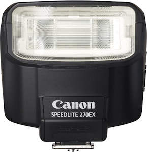 Компактная фотовспышка Canon Speedlite 270EX Компактная фотовспышка Canon Speedlite 270EX