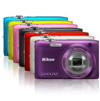 Вот таким многообразием цветов радует нас Nikon.