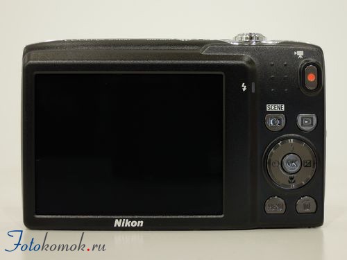 Обзор Nikon S3100