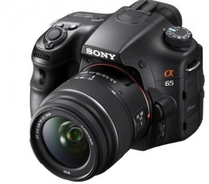 Sony Alpha SLT-A65V Sony Alpha SLT-A65V